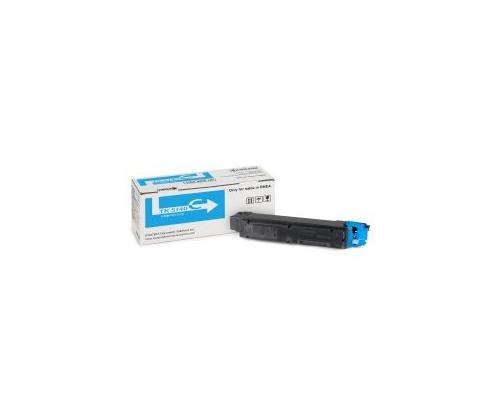 Kyocera TK-5140C Toner Cartridge, Cyan
