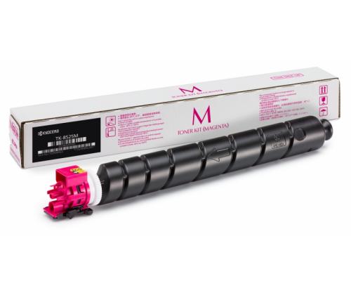 Kyocera TK-8525M Toner Cartridge, Magenta