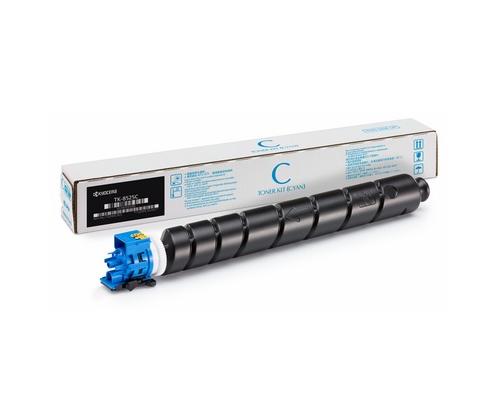 Kyocera TK-8525C Toner Cartridge, Cyan