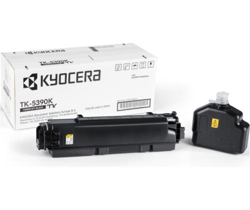 Kyocera TK-5390K (1T02Z10NL0) Toner Cartridge, Black