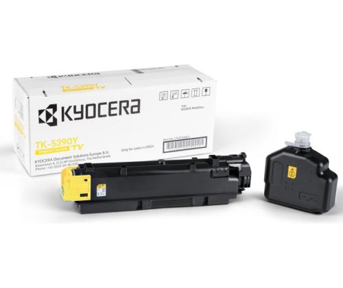 Kyocera TK-5390Y (1T02Z1ANL0) Toner Cartridge, Yellow
