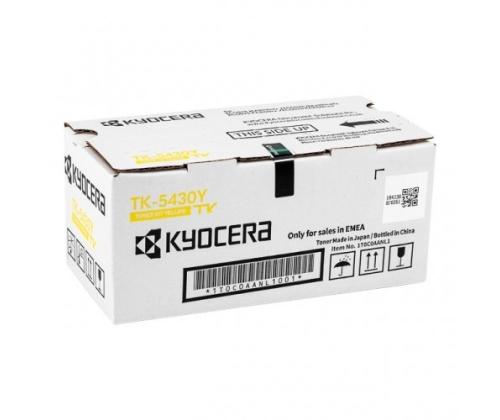 Kyocera TK-5430Y (1T0C0AANL1) Toner Cartridge, Yellow
