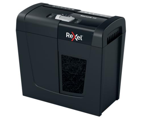 Shredder Rexel Secure X6 Cross Cut Paper Shredder P4, 6sheets, 10 L. waste bin