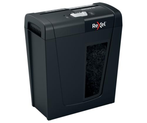 Shredder Rexel Secure X8 Cross Cut Paper Shredder P4, 8 sheets, 14 L. waste bin