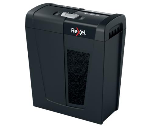 Shredder Rexel Secure X8 Cross Cut Paper Shredder P4, 8 sheets, 14 L. waste bin