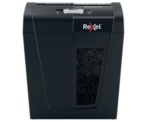Shredder Rexel Secure X8 Cross Cut Paper Shredder P4, 8 sheets, 14 L. waste bin