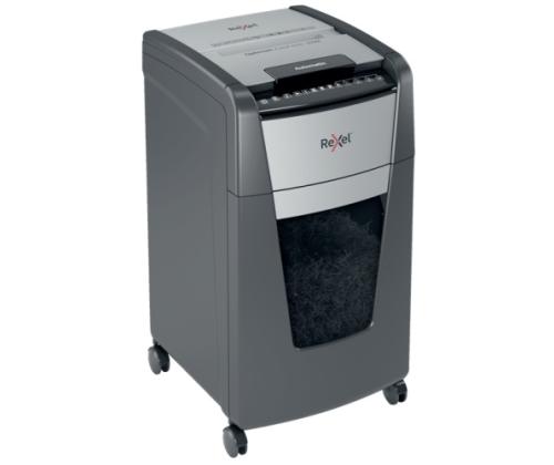 Rexel Optimum AutoFeed+ 300M Paper Shredder Micro-cut shredding 55 dB P-5