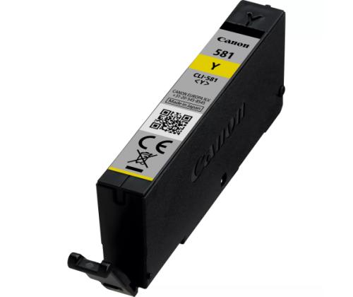 Canon PGI-580/CLI-581 (2078C007) Ink Cartridge Multipack, PGBK/BK/C/M/Y