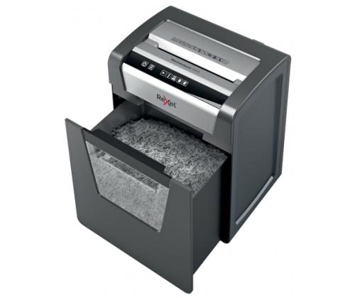 Rexel Momentum X415 Paper Shredder Cross shredding 4x40mm, P4, Grey/Black (SPEC)