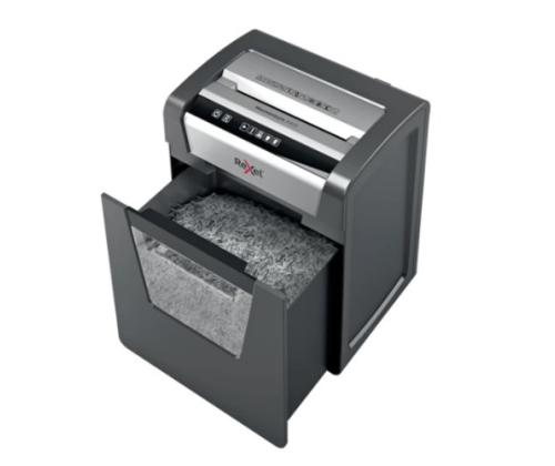Rexel Momentum X415 Paper Shredder Cross shredding 4x40mm, P4, Grey/Black (SPEC)