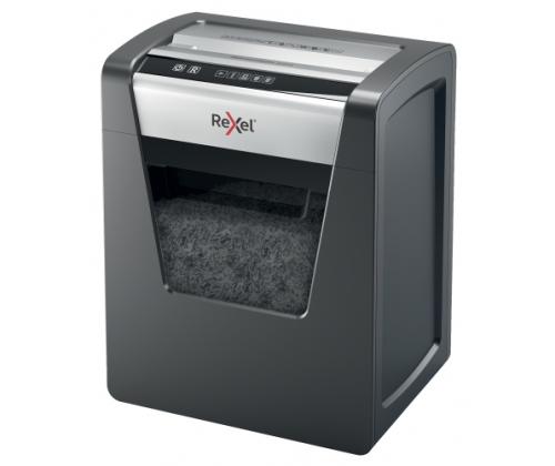Rexel Momentum X415 Paper Shredder Cross shredding 4x40mm, P4, Grey/Black (SPEC)