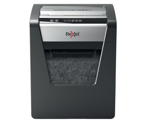 Rexel Momentum X415 Paper Shredder Cross shredding 4x40mm, P4, Grey/Black (SPEC)
