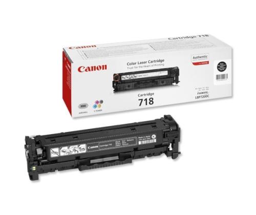 Canon Cartridge 718 Black (2662B002) (SPEC)