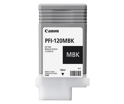 Canon PFI-120MBK (2884C001) Ink Cartridge, Matte Black (SPEC)