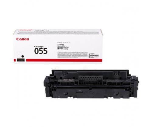 Canon CRG 055 (3013C002) Toner Cartridge, Yellow