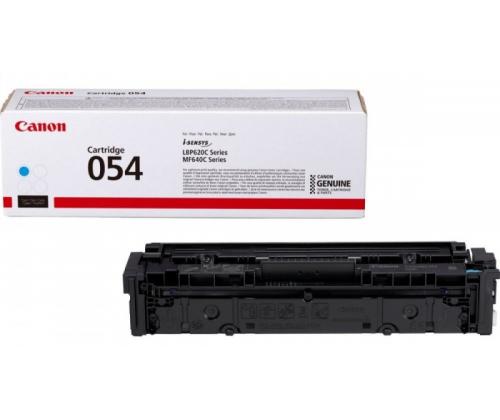 Canon CRG 054 (3023C002) Toner Cartridge, Cyan
