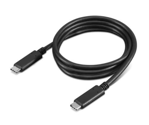 Lenovo 4X90U90619 USB-C to USB-C Cable, 1 m, Black