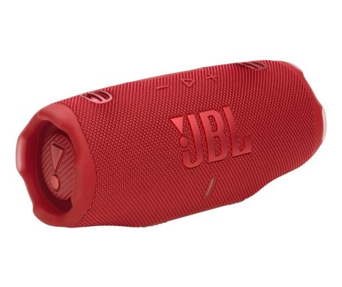 JBL Charge 6 Portable Speaker, Bluetooth, Red
