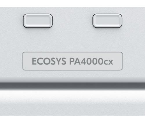 Kyocera ECOSYS PA4000cx Printer Laser Colour Duplex A4 40 ppm Ethernet LAN USB (SPEC)