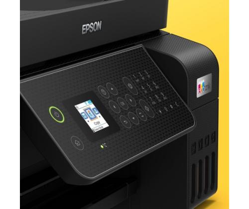 Epson EcoTank L5310 Printer Inkjet Colour MFP A4 33 ppm USB Wi-Fi Ethernet LAN
