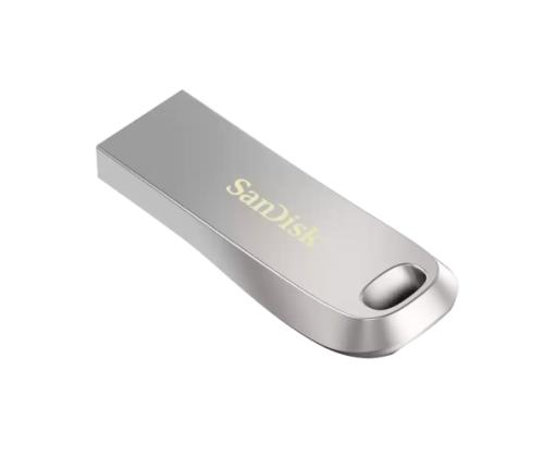 SanDisk Ultra Luxe USB Flash Drive 256GB, USB 3.2 Gen 1, Silver