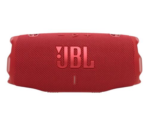 JBL Charge 6 Portable Speaker, Bluetooth, Red
