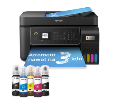 Epson EcoTank L5310 Printer Inkjet Colour MFP A4 33 ppm USB Wi-Fi Ethernet LAN