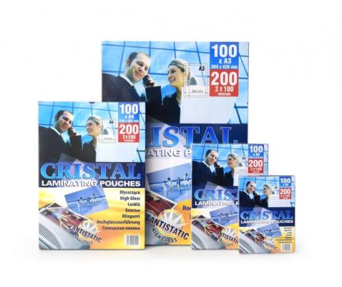 Laminating pouches 216x303 mm, 125 Micron A4 (100 pcs.)