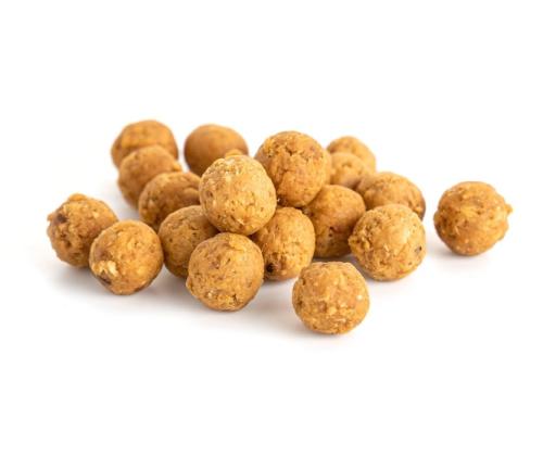 Eco fresh foods Dried pineapple passion fruit balls 100 g