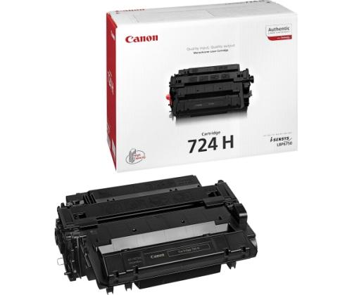 Canon CRG 724H (3482B002) Toner Cartridge, Black
