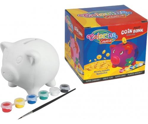 Colorino Creative Piggy coin bank