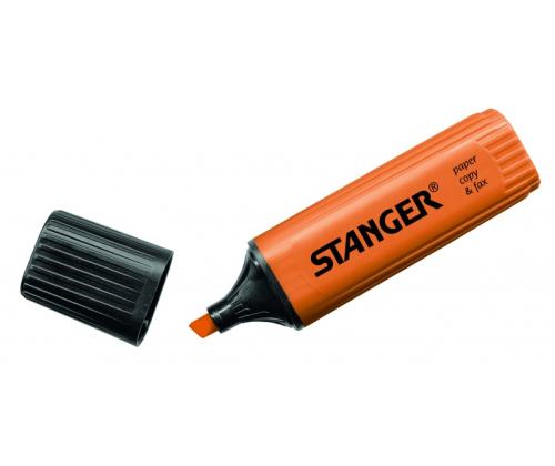 STANGER highlighter, 1-5 mm, orange, 1 pcs. 180002000