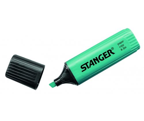STANGER highlighter, 1-5 mm, turquoise, 1 pcs. 180012001