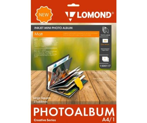 Lomond Inkjet Mini Album Large Square Matte 51x68mm (Large)