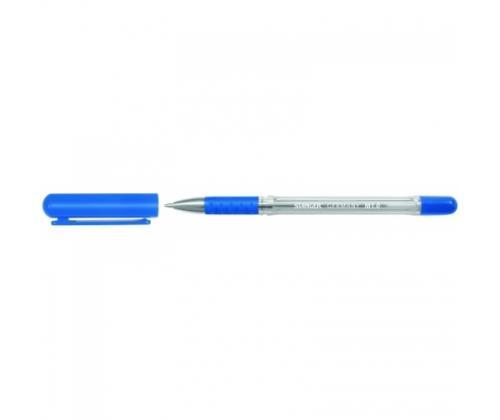STANGER Ball Point Pens 1.0 Softgrip, blue, 1 pc.s 18000300007
