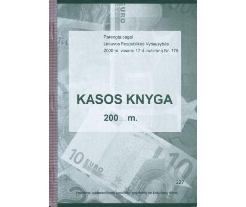 Kasos knyga per periodą, A5 (31)  0720-013