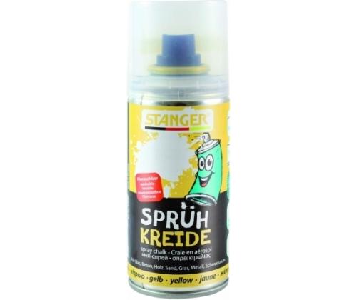STANGER Spray chalk, yellow, 150 ml 115101