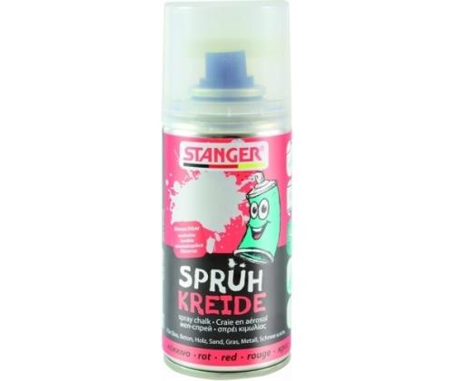 STANGER Spray chalk, red, 150 ml 115102