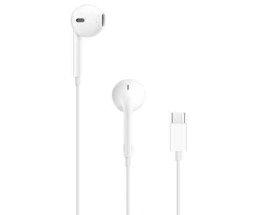 Apple EarPods Wired Earphones, USB-C, White