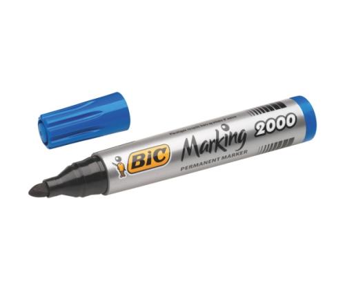 BIC permanent MARKER ECO 2000 2-5 mm, blue 1 pcs. 000064