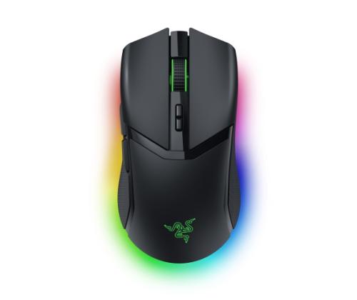 Razer Cobra Pro Gaming mouse RF Wireless + Bluetooth + USB-C Optical 30000 DPI, Black