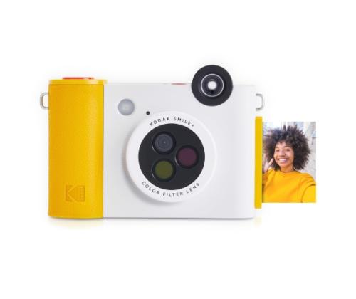 Kodak SMILE+ Instant Print Camera, 2x3'', White