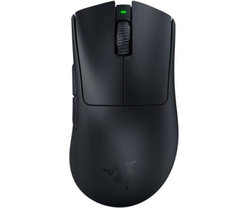 Razer DeathAdder V3 Pro Wireless Gaming Mouse, RF Wireless + USB-C, 30000 DPI, Black