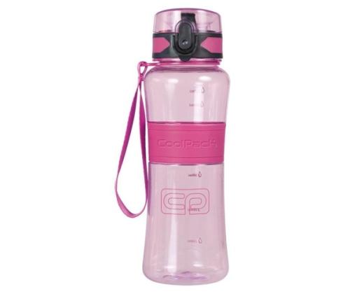 COOLPACK Water Bottle - Tritanum 550 ml Pink