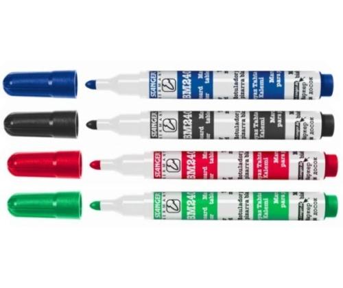 Whiteboard Marker STANGER BM240 1-3 mm, round head, red 1 pcs.