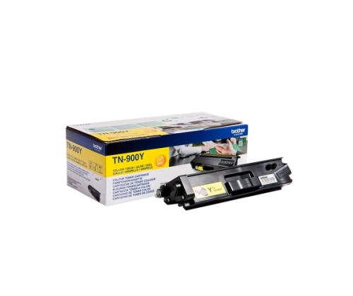 Brother TN-900YP (TN900YP) Toner Cartridge, Yellow