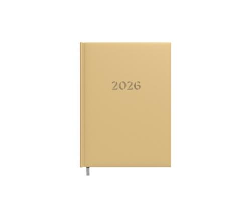 Planning notebook calendar 2026 A5 beige