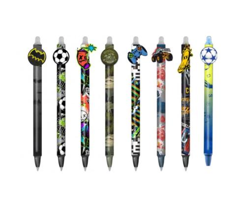 Retractable erasable pen CoolPack Boys