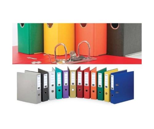 Lever arch file PP A4 50mm dark blue FO20017