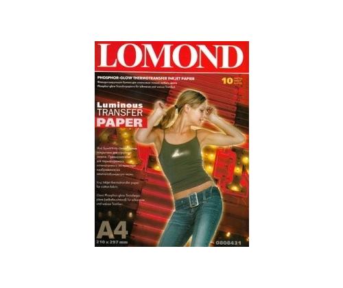 Lomond Thermotransfer Inkjet Paper A4, 10 sheets, Fluorescent